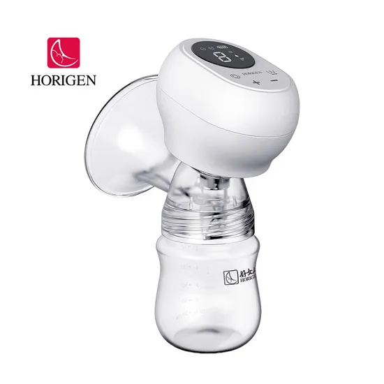 工場OEMカスタムポータブル統合シリコンワイヤレス電動搾乳器