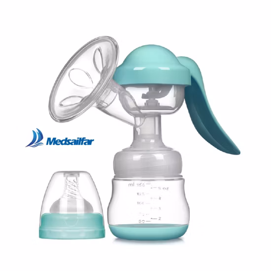 医療用品 ウェアラブル ダブルミルク マニュアル FDA 中国製 ベビー 片手搾乳器