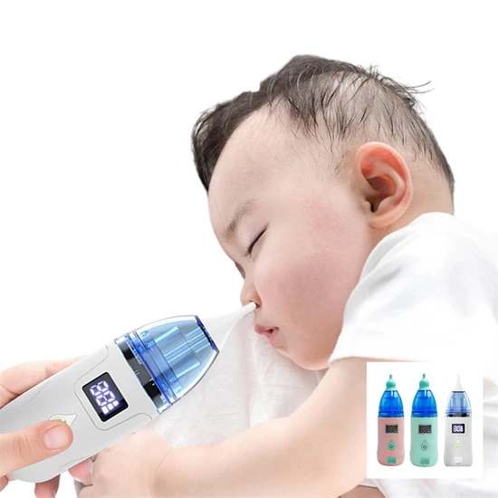2024 家庭用鼻吸引器 電動ベビー鼻吸い器