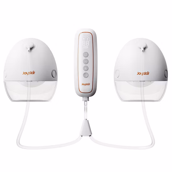 ダブルポータブル電動搾乳器 ウェアラブル搾乳器 ハンズフリー BPAフリー