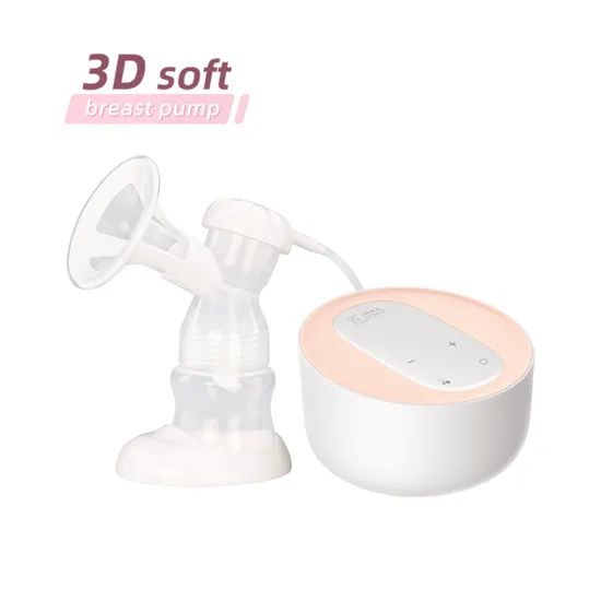3DソフトLEDディスプレイ付きシングルポータブル母乳電動搾乳器
