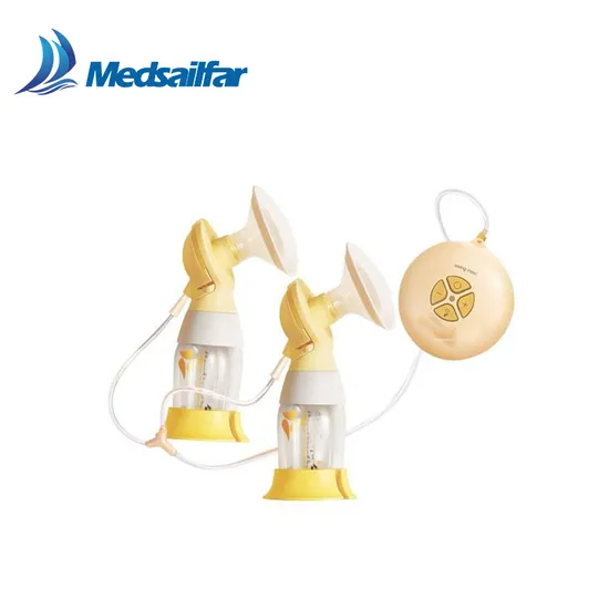 Baby Feeding Horigen Handsfree Wholesale Wearable Electric Double Milk Breast Pump 