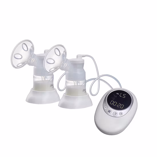 ポータブル電動乳房ニップル拡大ポンプ LED付きウェアラブル乳房ポンプ