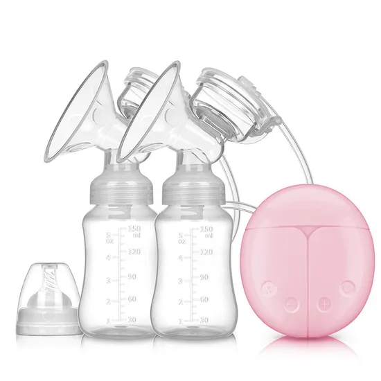 CE RoHS ドロップシッピング ベビーミルクポンプ ダブル自動インテリジェント電動搾乳器