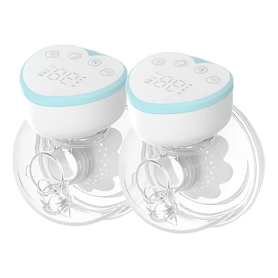 充電式搾乳器 低騒音 搾乳器 ベビーフィーダー 痛みのない吸引 シリコン製 ハンズフリー 電動 ワイヤレス ウェアラブル搾乳器