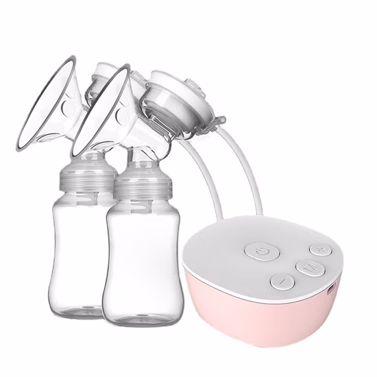 Double Electric Breast Pump with Comfortable Breast Pads 
