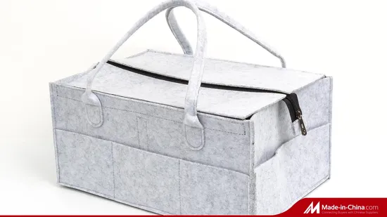 赤ちゃんの必需品を収納できるスタイリッシュなママ用おむつ収納バスケット