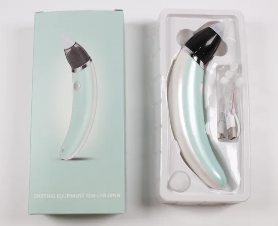 電動鼻クリーナー ベビー鼻吸い器 食品グレードシリコンチップ＆吸引レベル 安全衛生